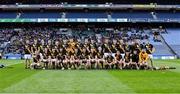 18 January 2020; The Conahy Shamrocks squad before the AIB GAA Hurling All-Ireland Junior Club Championship Final between Russell Rovers and Conahy Shamrocks at Croke Park in Dublin. Photo by Piaras Ó Mídheach/Sportsfile