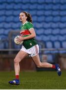 1 February 2020; Ciara Whyte of Mayo during the Lidl Ladies National Football League Division 1 Round 2 match between Mayo and Dublin at Elverys MacHale Park in Castlebar, Mayo. Photo by Harry Murphy/Sportsfile