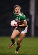 1 February 2020; Jennifer Cawley of Mayo during the Lidl Ladies National Football League Division 1 Round 2 match between Mayo and Dublin at Elverys MacHale Park in Castlebar, Mayo. Photo by Harry Murphy/Sportsfile