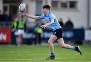 3 February 2020; Matthew Green-Delaney of St Michael's College during the Bank of Ireland Leinster Schools Junior Cup First Round match between St Michael’s College and Belvedere College at Energia Park in Donnybrook, Dublin. Photo by Piaras Ó Mídheach/Sportsfile