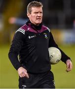 1 February 2020; Westmeath manager Jack Cooney before the Allianz Football League Division 2 Round 2 match between Cavan and Westmeath at Kingspan Breffni in Cavan. Photo by Oliver McVeigh/Sportsfile