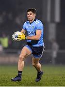 1 February 2020; David Byrne of Dublin during the Allianz Football League Division 1 Round 2 match between Mayo and Dublin at Elverys MacHale Park in Castlebar, Mayo. Photo by Harry Murphy/Sportsfile