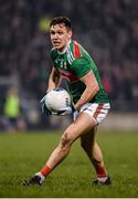 1 February 2020; Michael Plunkett of Mayo during the Allianz Football League Division 1 Round 2 match between Mayo and Dublin at Elverys MacHale Park in Castlebar, Mayo. Photo by Harry Murphy/Sportsfile