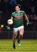 1 February 2020; Diarmuid O'Connor of Mayo during the Allianz Football League Division 1 Round 2 match between Mayo and Dublin at Elverys MacHale Park in Castlebar, Mayo. Photo by Harry Murphy/Sportsfile