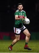 1 February 2020; Kevin McLoughlin of Mayo during the Allianz Football League Division 1 Round 2 match between Mayo and Dublin at Elverys MacHale Park in Castlebar, Mayo. Photo by Harry Murphy/Sportsfile
