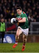 1 February 2020; Lee Keegan of Mayo during the Allianz Football League Division 1 Round 2 match between Mayo and Dublin at Elverys MacHale Park in Castlebar, Mayo. Photo by Harry Murphy/Sportsfile