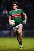 1 February 2020; Diarmuid O'Connor of Mayo during the Allianz Football League Division 1 Round 2 match between Mayo and Dublin at Elverys MacHale Park in Castlebar, Mayo. Photo by Harry Murphy/Sportsfile