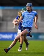 2 February 2020; Seán Moran of Dublin during the Allianz Hurling League Division 1 Group B Round 2 match between Dublin and Laois at Parnell Park in Dublin. Photo by Brendan Moran/Sportsfile
