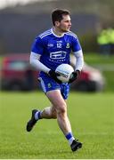 2 February 2020; Dermot Malone of Monaghan during the Allianz Football League Division 1 Round 2 match between Monaghan and Tyrone at St. Mary's Park in ?Castleblayney, Monaghan. Photo by Oliver McVeigh/Sportsfile