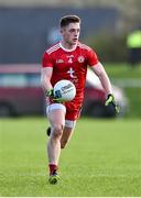 2 February 2020; Liam Rafferty of Tyrone during the Allianz Football League Division 1 Round 2 match between Monaghan and Tyrone at St. Mary's Park in ?Castleblayney, Monaghan. Photo by Oliver McVeigh/Sportsfile