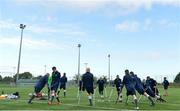30 September 2017; A general view during a Republic of Ireland Amputee Training Session at AUL Complex in Clonshaugh, Dublin. Photo by Sam Barnes/Sportsfile