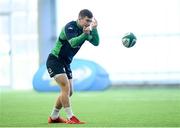 4 February 2020; Luke McGrath during Ireland Rugby squad training at the IRFU High Performance Centre at the Sport Ireland Campus in Dublin. Photo by Ramsey Cardy/Sportsfile