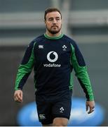 4 February 2020; Rob Herring during Ireland Rugby squad training at the IRFU High Performance Centre at the Sport Ireland Campus in Dublin. Photo by Ramsey Cardy/Sportsfile