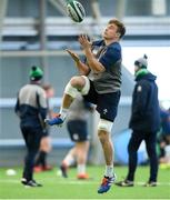 4 February 2020; Josh van der Flier during Ireland Rugby squad training at the IRFU High Performance Centre at the Sport Ireland Campus in Dublin. Photo by Ramsey Cardy/Sportsfile