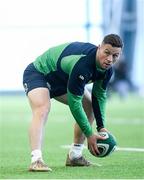 4 February 2020; John Cooney during Ireland Rugby squad training at the IRFU High Performance Centre at the Sport Ireland Campus in Dublin. Photo by Ramsey Cardy/Sportsfile