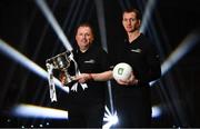 4 February 2020; On hand to launch the 2020 EirGrid GAA Football U20 All-Ireland Championship at Croke Park in Dublin, are Cork manager Keith Ricken, left, and Kerry manager John Sugrue. EirGrid, the state-owned company that manages and develops Ireland's electricity grid, has been a proud sponsor of the U20 GAA Football All-Ireland Championship since 2015. #EirGridGAA. Photo by Brendan Moran/Sportsfile