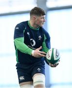 4 February 2020; Jack O’Donoghue during Ireland Rugby squad training at the IRFU High Performance Centre at the Sport Ireland Campus in Dublin. Photo by Ramsey Cardy/Sportsfile