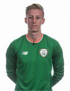 2 October 2017; Harry Charsley during a Republic of Ireland U21's Squad Portraits session at CityWest Hotel in Saggart, Dublin. Photo by Eóin Noonan/Sportsfile