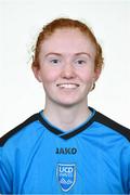 26 October 2017; Sophie O'Donoghue during a UCD Waves Portrait Session at UCD Sports Campus in UCD, Dublin. Photo by Sam Barnes/Sportsfile