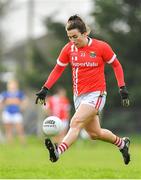 2 February 2020; Bríd O'Sullivan of Cork during the 2020 Lidl Ladies National Football League Div 1 Round 2 match between Tipperary and Cork at Ardfinnan in Clonmel, Tipperary. Photo by Eóin Noonan/Sportsfile