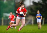 2 February 2020; Shauna Kiely of Cork during the 2020 Lidl Ladies National Football League Div 1 Round 2 match between Tipperary and Cork at Ardfinnan in Clonmel, Tipperary. Photo by Eóin Noonan/Sportsfile