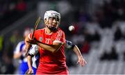 1 February 2020; Lauren Homan of Cork during the Littlewoods Ireland National Camogie League Division 1 match between Cork and Waterford United at Páirc Uí Chaoimh in Cork. Photo by Eóin Noonan/Sportsfile