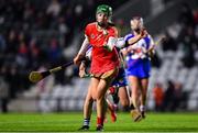 1 February 2020; Cliona Healy of Cork during the Littlewoods Ireland National Camogie League Division 1 match between Cork and Waterford United at Páirc Uí Chaoimh in Cork. Photo by Eóin Noonan/Sportsfile