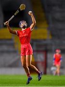 1 February 2020; Orla Cronin of Cork during the Littlewoods Ireland National Camogie League Division 1 match between Cork and Waterford United at Páirc Uí Chaoimh in Cork. Photo by Eóin Noonan/Sportsfile