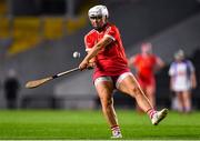 1 February 2020; Lauren Homan of Cork during the Littlewoods Ireland National Camogie League Division 1 match between Cork and Waterford United at Páirc Uí Chaoimh in Cork. Photo by Eóin Noonan/Sportsfile