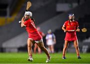 1 February 2020; Lauren Homan of Cork during the Littlewoods Ireland National Camogie League Division 1 match between Cork and Waterford United at Páirc Uí Chaoimh in Cork. Photo by Eóin Noonan/Sportsfile