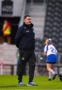1 February 2020; Waterford United manager Fergal O'Brien during the Littlewoods Ireland National Camogie League Division 1 match between Cork and Waterford at Páirc Uí Chaoimh in Cork. Photo by Eóin Noonan/Sportsfile