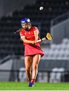 1 February 2020; Orla Cronin of Cork during the Littlewoods Ireland National Camogie League Division 1 match between Cork and Waterford United at Páirc Uí Chaoimh in Cork. Photo by Eóin Noonan/Sportsfile