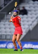 1 February 2020; Orla Cronin of Cork during the Littlewoods Ireland National Camogie League Division 1 match between Cork and Waterford United at Páirc Uí Chaoimh in Cork. Photo by Eóin Noonan/Sportsfile