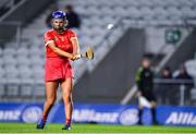 1 February 2020; Orla Cronin of Cork during the Littlewoods Ireland National Camogie League Division 1 match between Cork and Waterford United at Páirc Uí Chaoimh in Cork. Photo by Eóin Noonan/Sportsfile