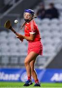 1 February 2020; Orla Cronin of Cork during the Littlewoods Ireland National Camogie League Division 1 match between Cork and Waterford United at Páirc Uí Chaoimh in Cork. Photo by Eóin Noonan/Sportsfile