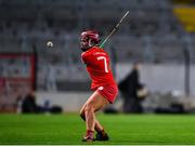 1 February 2020; Chloe Sigerson of Cork during the Littlewoods Ireland National Camogie League Division 1 match between Cork and Waterford United at Páirc Uí Chaoimh in Cork. Photo by Eóin Noonan/Sportsfile