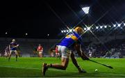 1 February 2020; (EDITOR'S NOTE: This image was created using a starburst filter) Ronan Maher of Tipperary takes a side line cut during the Allianz Hurling League Division 1 Group A Round 2 match between Cork and Tipperary at Páirc Uí Chaoimh in Cork. Photo by Eóin Noonan/Sportsfile