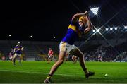 1 February 2020; (EDITOR'S NOTE: This image was created using a starburst filter) Ronan Maher of Tipperary takes a side line cut during the Allianz Hurling League Division 1 Group A Round 2 match between Cork and Tipperary at Páirc Uí Chaoimh in Cork. Photo by Eóin Noonan/Sportsfile