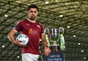 5 February 2020; Galway United's Joshua Smith during the launch of the 2020 SSE Airtricity League season at the Sport Ireland National Indoor Arena in Dublin. Photo by Harry Murphy/Sportsfile