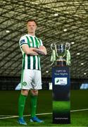 5 February 2020; Gary Shaw of Bray Wanderers during the launch of the 2020 SSE Airtricity League season at the Sport Ireland National Indoor Arena in Dublin. Photo by Harry Murphy/Sportsfile