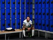 5 February 2020; Daniel Blackbyrne of Cabinteely during the launch of the 2020 SSE Airtricity League season at the Sport Ireland National Indoor Arena in Dublin. Photo by Stephen McCarthy/Sportsfile