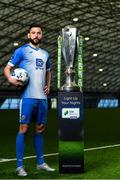 5 February 2020; Finn Harps' Dave Webster at the launch of the 2020 SSE Airtricity League season at the Sport Ireland National Indoor Arena in Dublin. Photo by Harry Murphy/Sportsfile