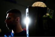 5 February 2020; Robbie McCourt of Waterford United during the launch of the 2020 SSE Airtricity League season at the Sport Ireland National Indoor Arena in Dublin. Photo by Stephen McCarthy/Sportsfile