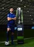5 February 2020; Waterford United's Robbie McCourt at the launch of the 2020 SSE Airtricity League season at the Sport Ireland National Indoor Arena in Dublin. Photo by Harry Murphy/Sportsfile