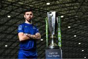5 February 2020; Waterford United's Robbie McCourt at the launch of the 2020 SSE Airtricity League season at the Sport Ireland National Indoor Arena in Dublin. Photo by Harry Murphy/Sportsfile