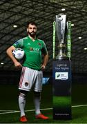 5 February 2020; Cork City's Conor Davis at the launch of the 2020 SSE Airtricity League season at the Sport Ireland National Indoor Arena in Dublin. Photo by Harry Murphy/Sportsfile