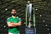 5 February 2020; Cork City's Conor Davis at the launch of the 2020 SSE Airtricity League season at the Sport Ireland National Indoor Arena in Dublin. Photo by Harry Murphy/Sportsfile