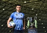 5 February 2020; UCD's Josh Collins at the launch of the 2020 SSE Airtricity League season at the Sport Ireland National Indoor Arena in Dublin. Photo by Harry Murphy/Sportsfile