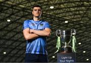 5 February 2020; UCD's Josh Collins at the launch of the 2020 SSE Airtricity League season at the Sport Ireland National Indoor Arena in Dublin. Photo by Harry Murphy/Sportsfile