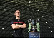 5 February 2020; Dan Tobin of Wexford at the launch of the 2020 SSE Airtricity League season at the Sport Ireland National Indoor Arena in Dublin. Photo by Harry Murphy/Sportsfile